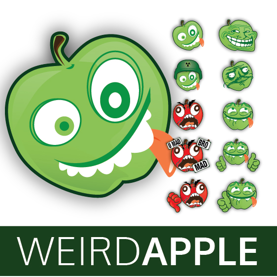 Weird Apple