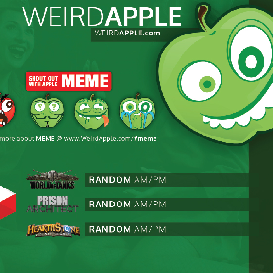 WeirdApple Youtube